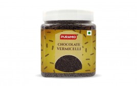 Puramio Chocolate Vermicelli   Plastic Jar  300 grams